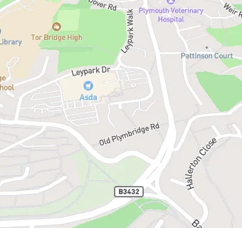 map for Runnymede Court