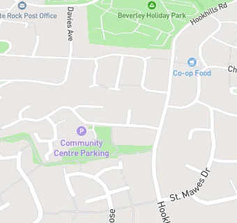 map for Hookhills Community Centre