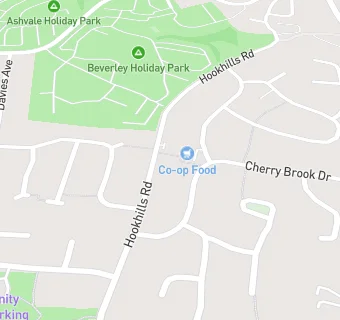 map for Cherrybrook Medical Centre