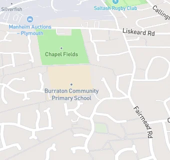 map for Burraton Community School Primary