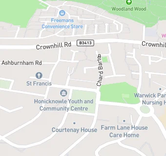 map for Honicknowle Fish and Chips