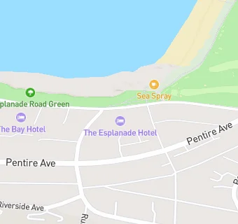 map for Esplanade Hotel