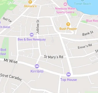 map for Kimberley Court Residential Home