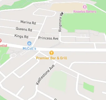 map for Premiere Bar and Grill