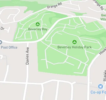 map for Beverley Park