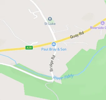 map for Paul Bray And Son