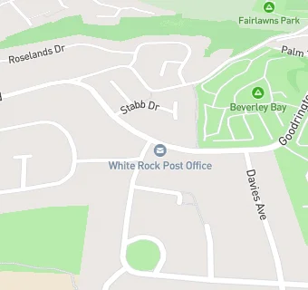 map for White Rock Premier Convenience Store & Post Office