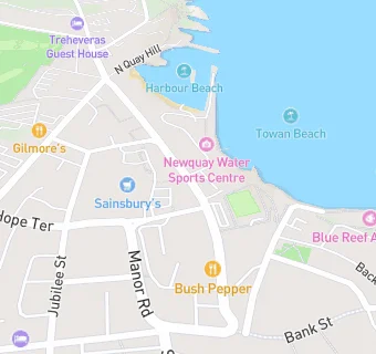 map for Harbour Chippy