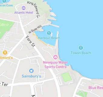 map for Harbour Street Kitchen