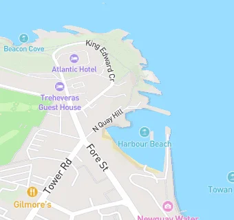 map for Harbour Hotel