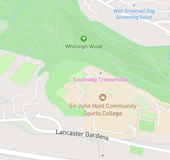 map for Sir John Hunt Community Sports College