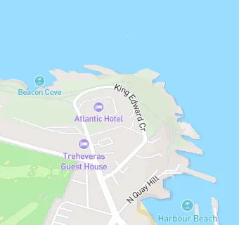 map for Atlantic Hotel