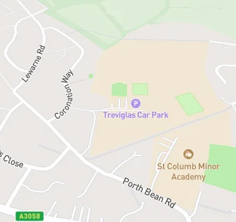 map for Treviglas Community College