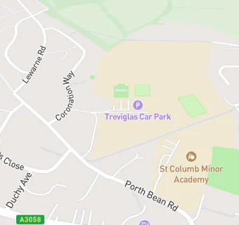 map for Treviglas Community College