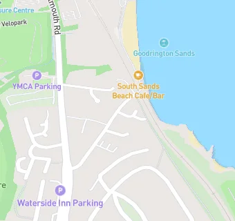 map for South Sands Cafe