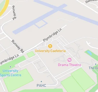 map for Chartwells at University of St Mark and St John Plymouth