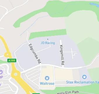 map for Waitrose