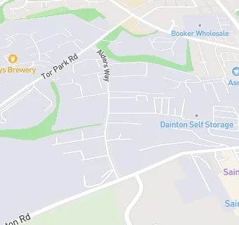 map for South Devon School of Gymnastics