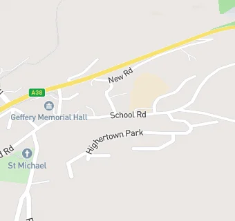 map for Sir Robert Geffery's School