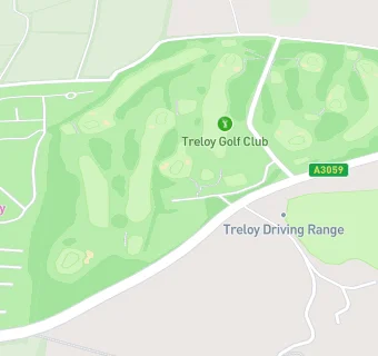 map for Treloy Cafe