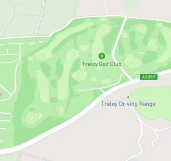 map for Treloy Tourist Park