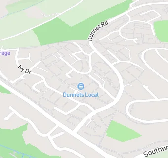 map for Dunnets Local