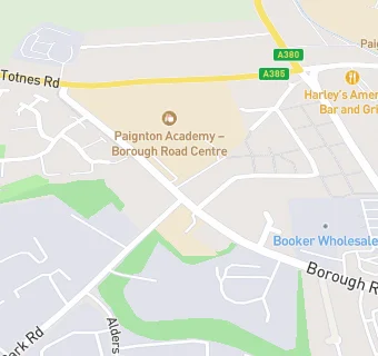 map for Paignton Community & Sports Academy