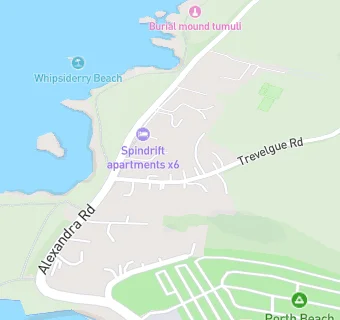 map for Whipsiderry Hotel