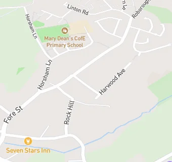 map for Knowle House Surgery