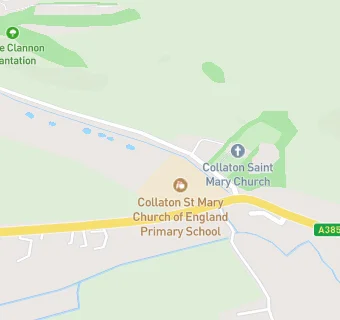 map for Collaton St Mary Church of England Primary School