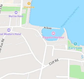 map for Harbour Stores and Post Office