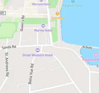 map for Seaways Hotel