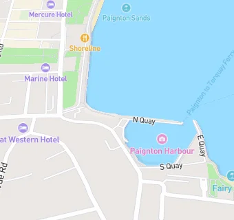 map for Harbour Light Restaurant