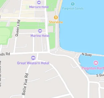 map for Ice Cream/seafood Kiosk