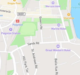 map for St Edmunds Guest House