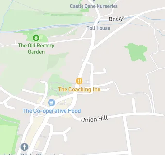 map for The Coaching Inn