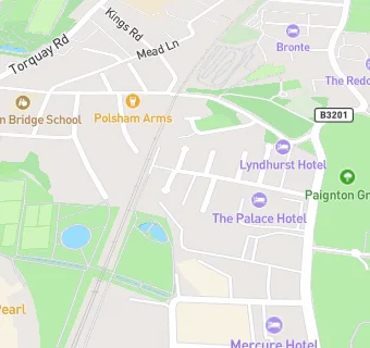 map for Torbay Court Hotel