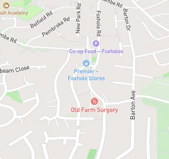 map for Old Farm Surgery