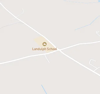 map for Landulph School