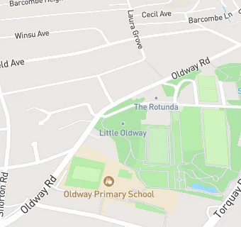 map for Little Oldway