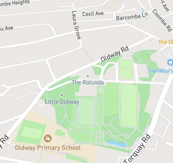 map for Oldway Tearooms