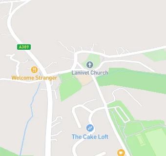 map for Lanivet Community Primary School