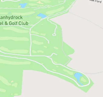 map for Lanhydrock Golf Club