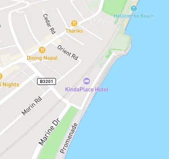 map for Channel View Hotel