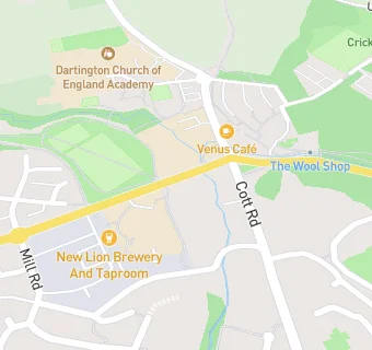 map for Dartington Village Stores