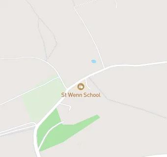 map for St Wenn School