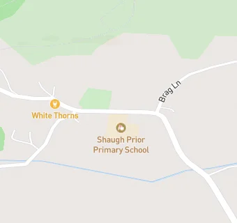 map for Shaugh Prior Primary School