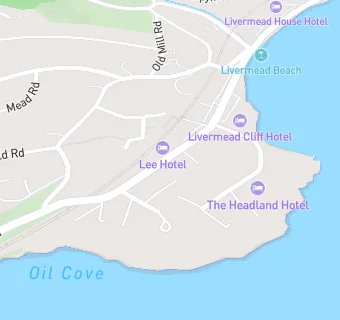 map for Capri Hotel