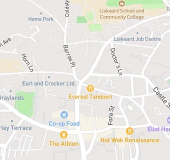 map for Everest Tandoori