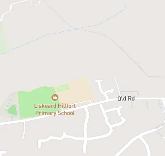 map for Liskeard Junior School